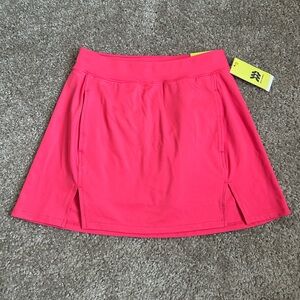 All in Motion Coral Mini Skort